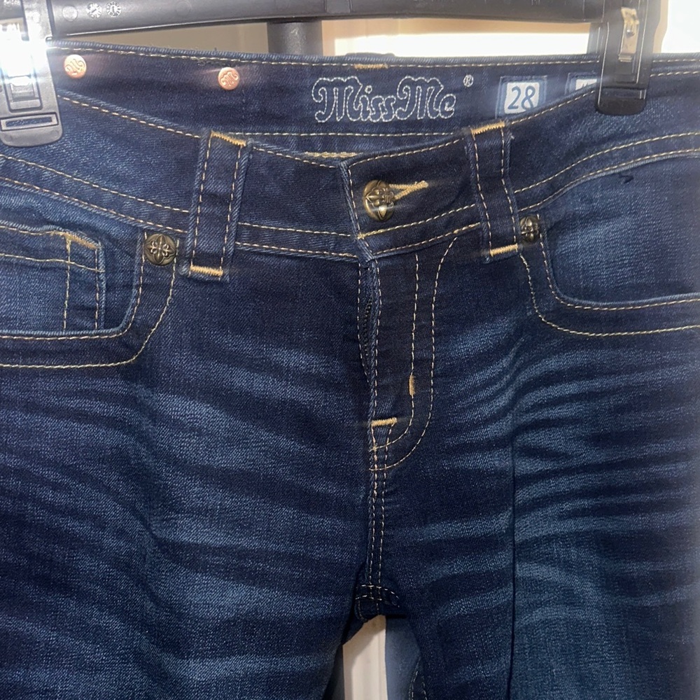 Brand new MissMe jeans never worn stretch skinny jeans size 28